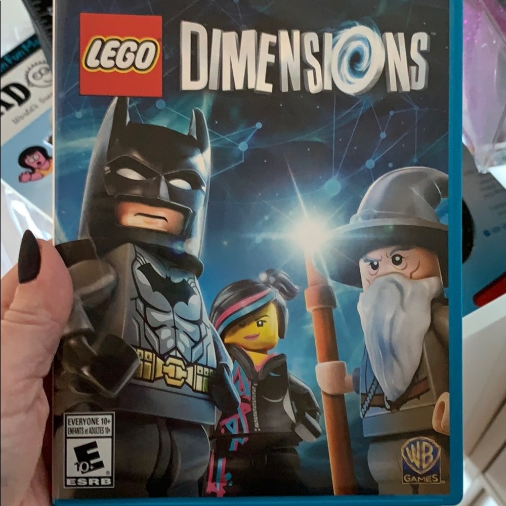 Wii U Lego Dimensions